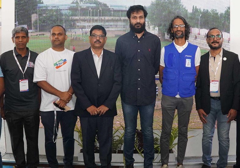 Rajesh Vetcha_Aditya Reddy_Jayapal Reddy_ Srinivas Avasarala __Vishwaraj Mohan _Srikanth seen at the opening of Sports Expo at Hitex