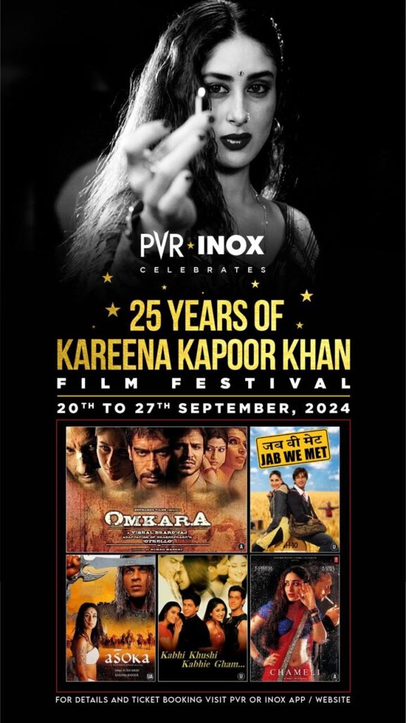 Kareena Kapoor Film Festival - Poster 2