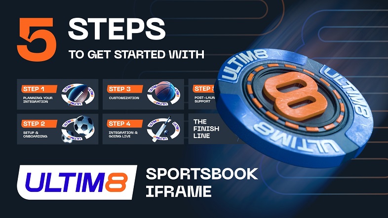 GR8 Tech Unveils Quick-Start Guide  for ULTIM8 Sportsbook iFrame Integration