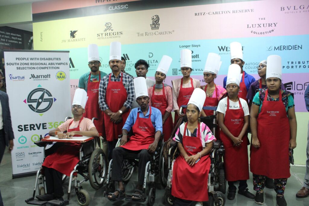 NAAI’s South Zone Abilympics in Chennai Spotlights Vocational Skills of Persons with Disabilities; 14 Medalists to Compete Nationally
