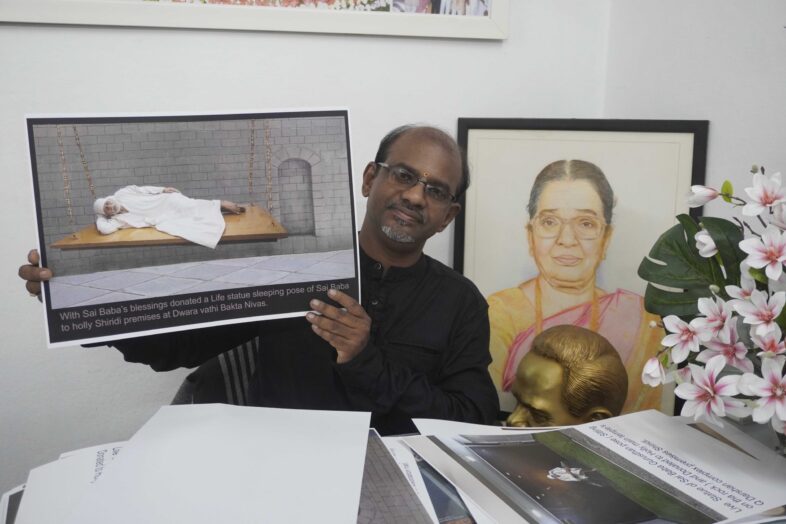 Live Statue Artist Dr Rajesh 