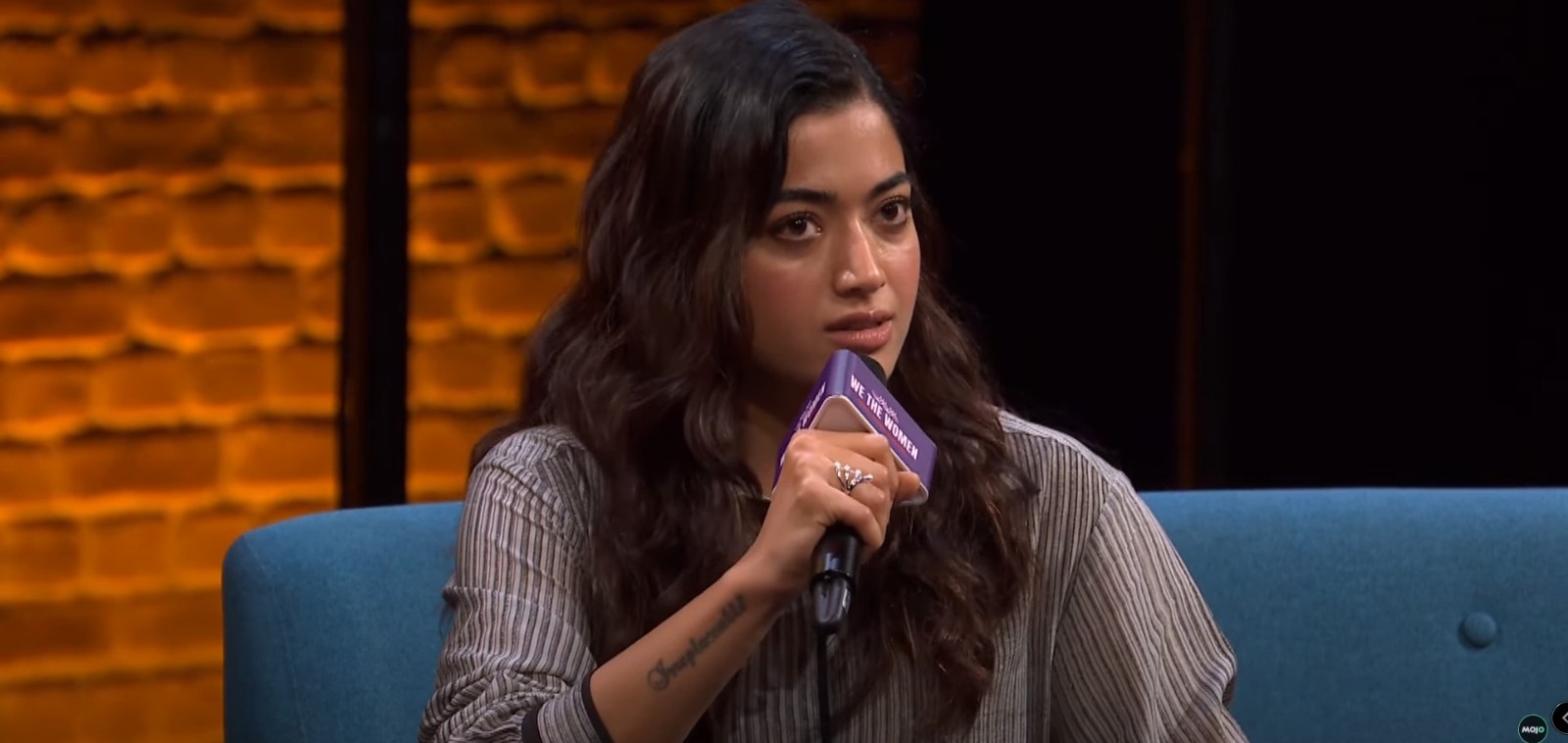 Rashmika Mandanna at We The Women, 2025 in London
