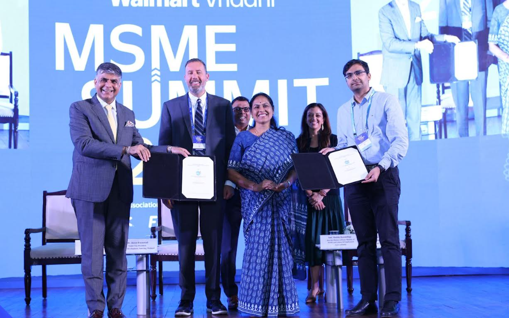 Walmart Vriddhi Partners to Empower