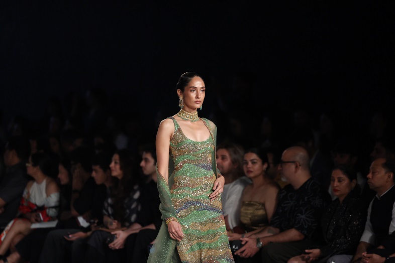 Rivaah by Tanishq x Rahul Mishra at ICW