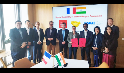 dual degree programme