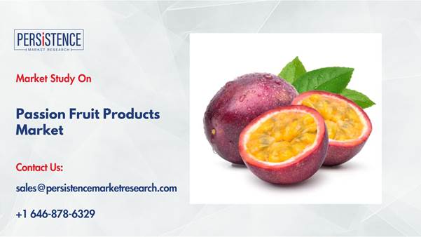 Passion Fruit Products Market