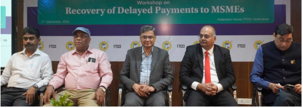 The quantum of delayed payments stood at staggering Rs 10.7 Lakh crore: R Ravi Kumar, President of FTCCI