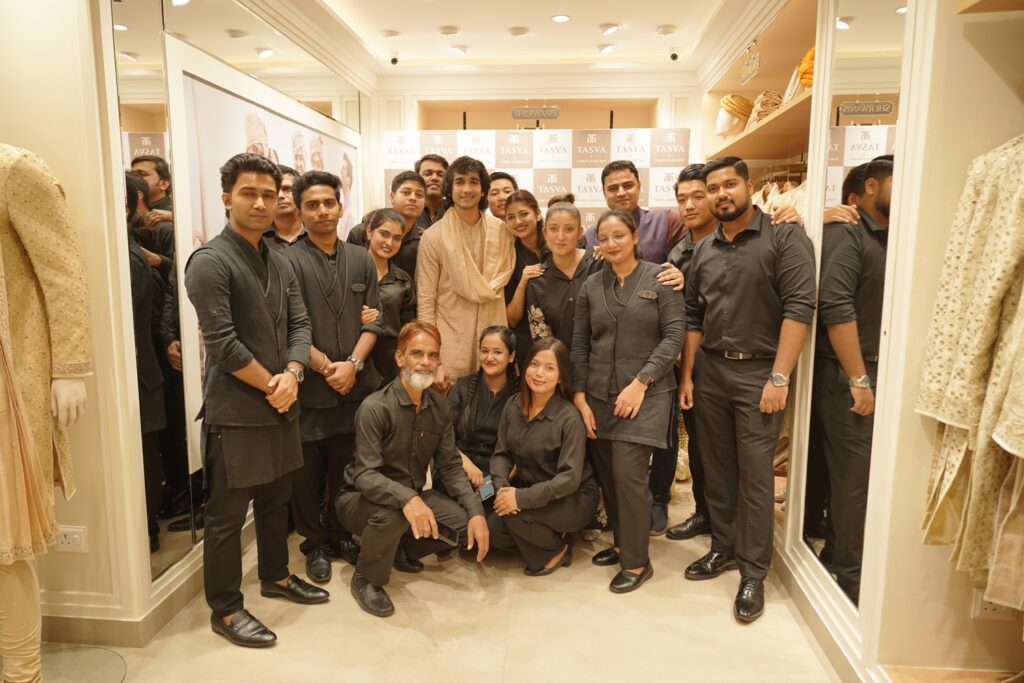 Tasva Launches their Flagship Store in Rash Behari 