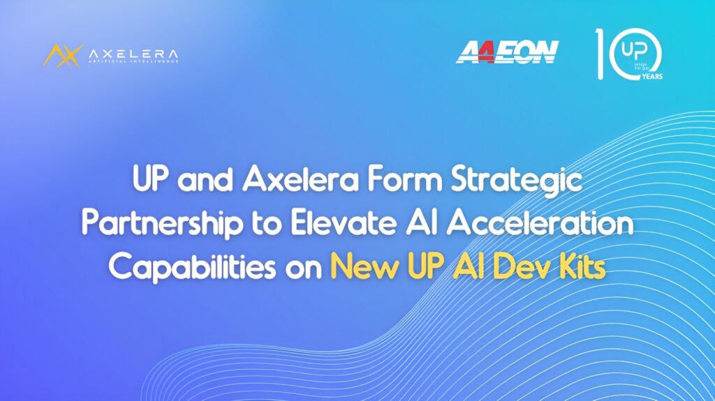 AAEON and Axelera Form Strategic Partnership