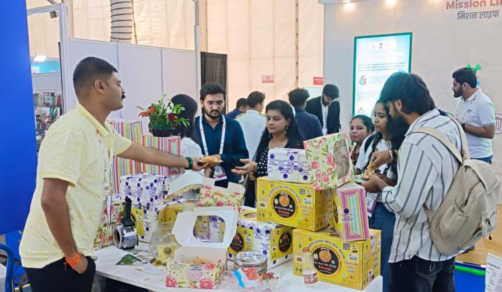 Bihar Pavilion in world food india 2025