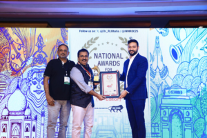 CBM India wins NGO Leadership Award at 12th National CSR Leadership Congress & Awards