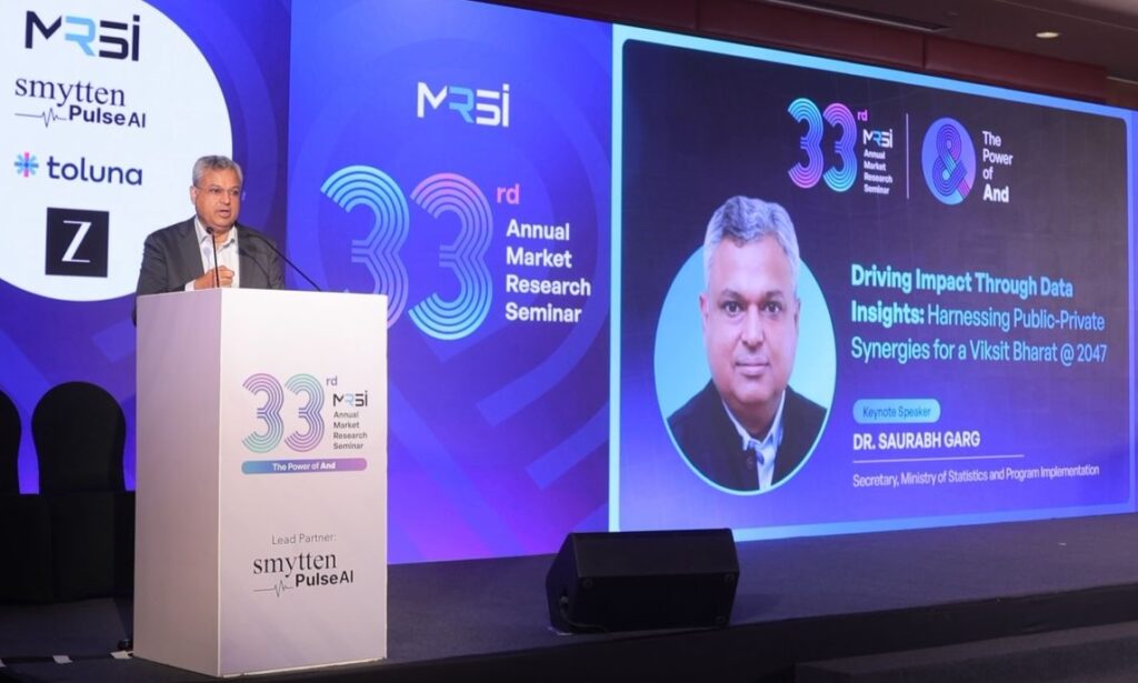 Dr. Saurabh Garg at MRSI Seminar