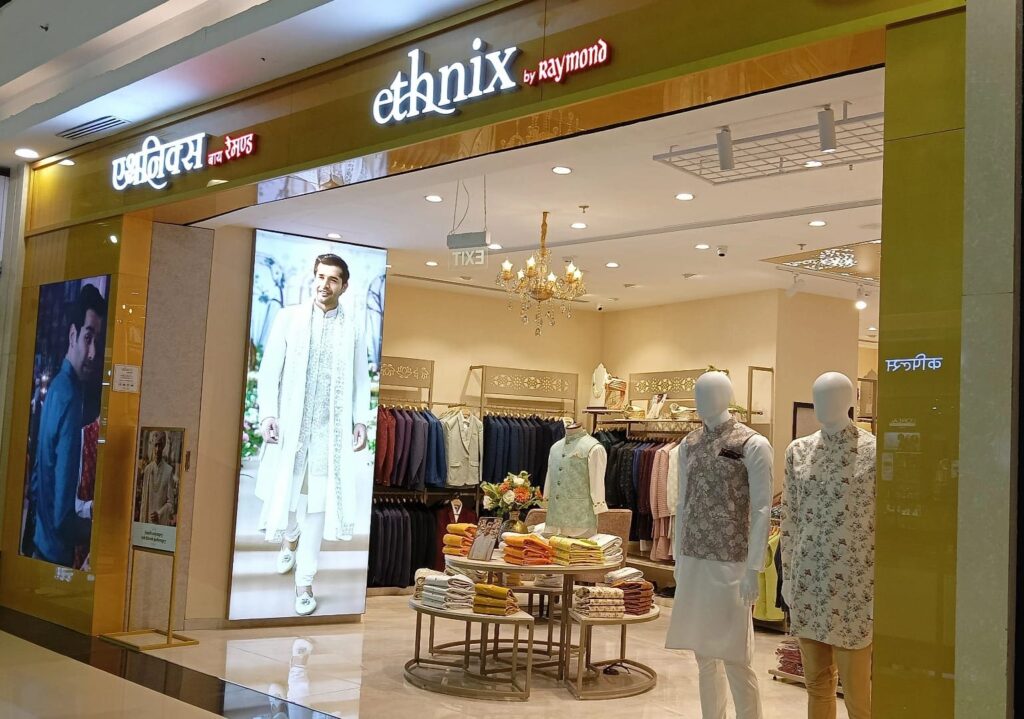Ethnix by Raymond to Launch Flagship Store at Viviana Mall, Mumbai 