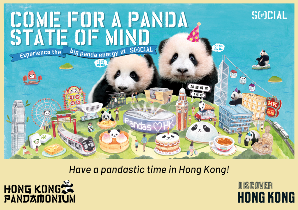 SOCIAL x Hong Kong Tourism Board launch PANDA-MONIUM in India