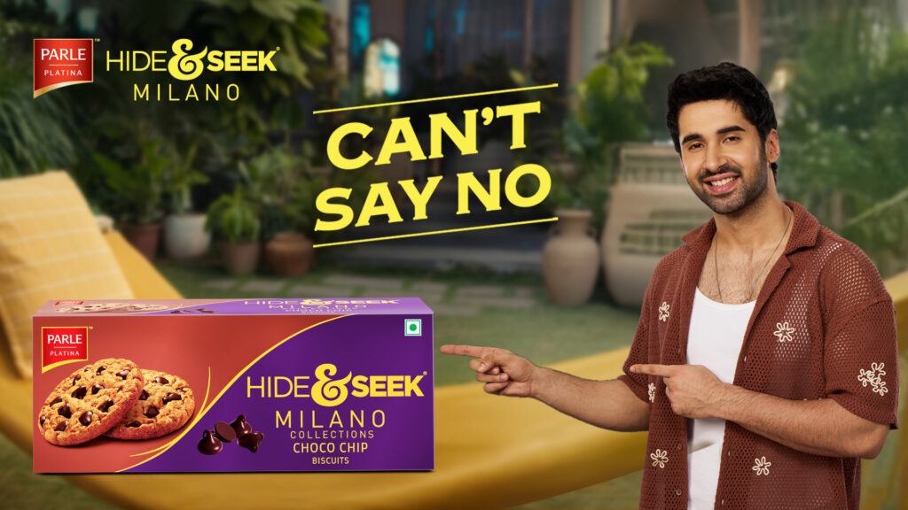 Parle Hide & Seek Milano Elevates Premium Indulgence with Bollywood Actor Lakshya