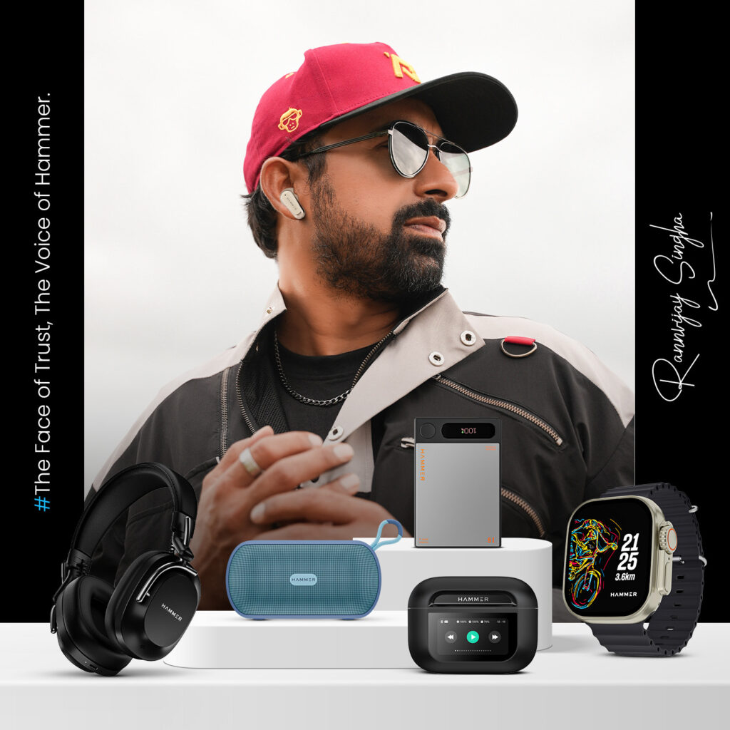 Hammer strengthens market position with Rannvijay Singha as investor, launches new product portfolio