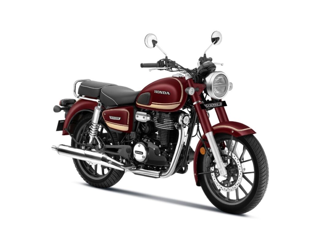 Honda CB350C Special Edition Red Metallic