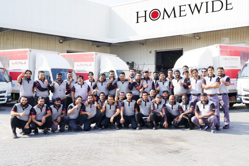 Inaugration of Homewide’s New Service center in Abu Dhabi