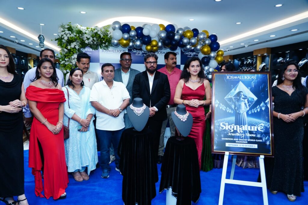 JOS ALUKKAS HOSTS SIGNATURE JEWELLERY SHOW IN HYDERABAD 2