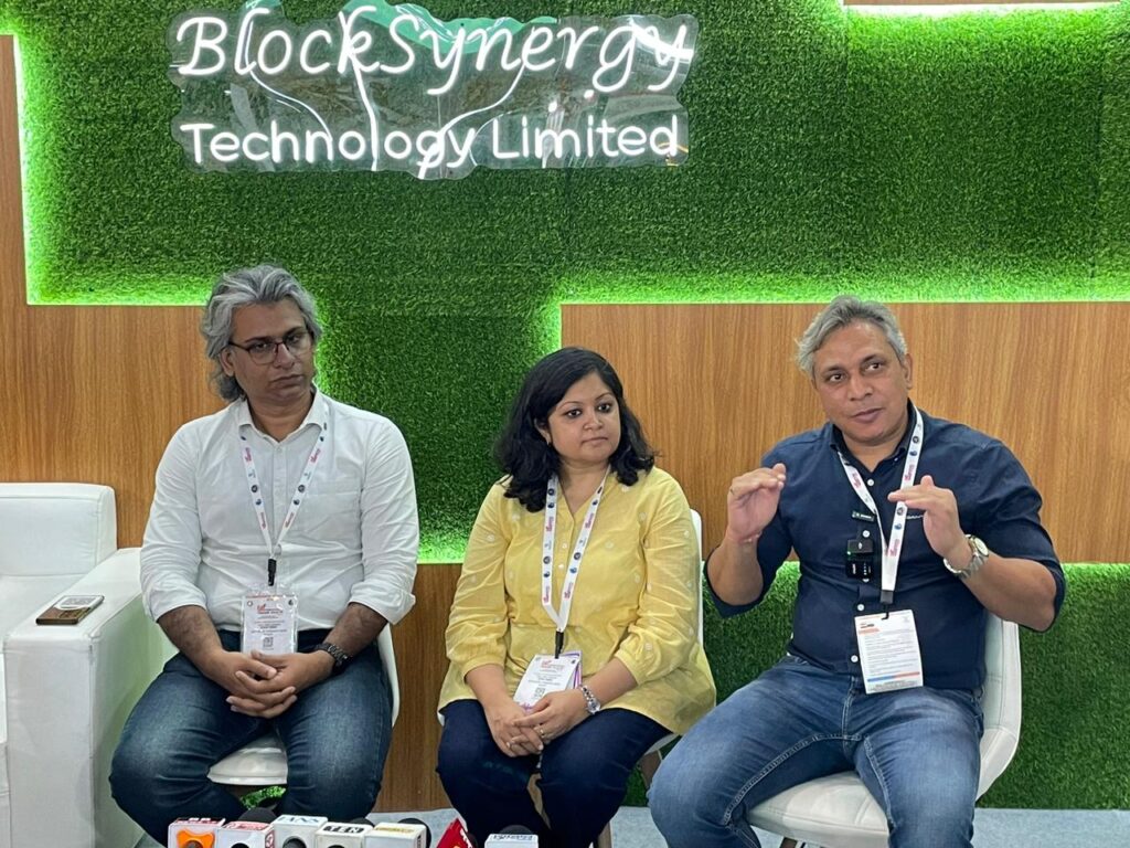 L to R Vaibhav Tripathi CTO ,Jyotika Singhal CEO & Co Founder, Sachin Kumar Founder