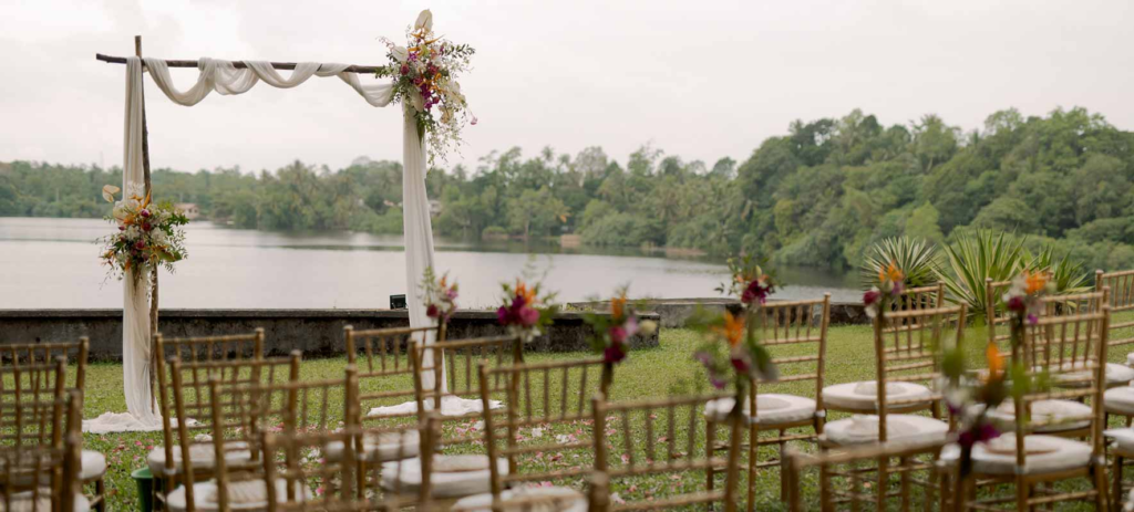 Lunuganga Sri Lanka.