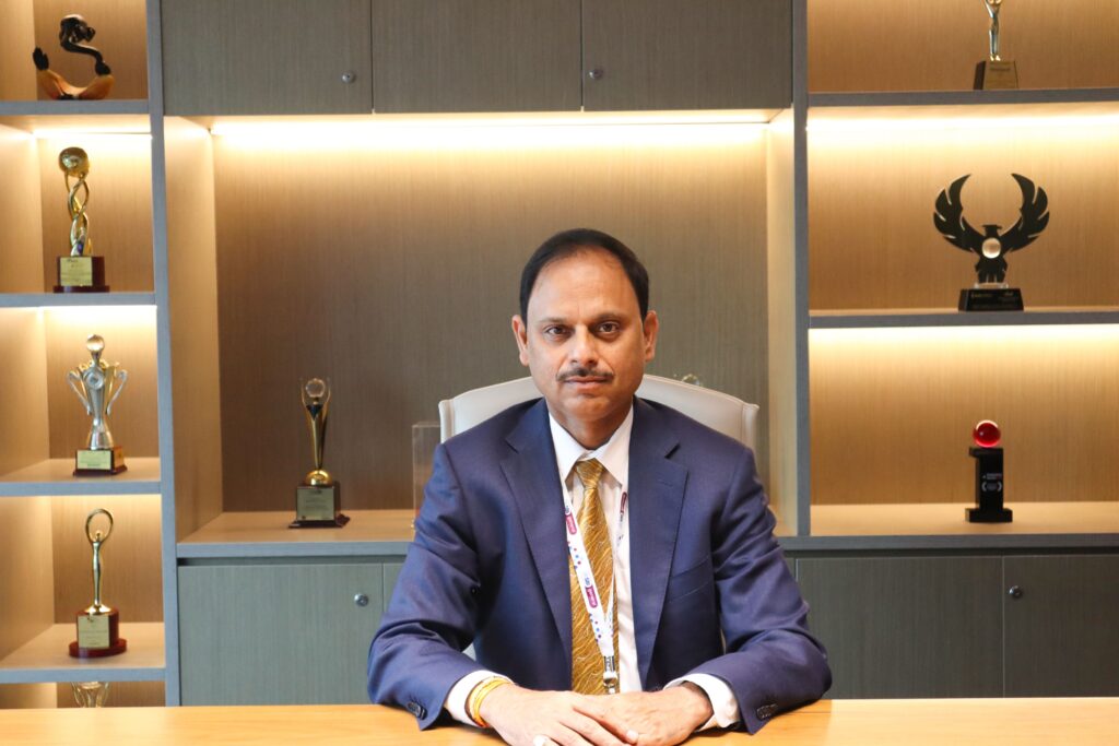 Mr. Naveen Chandra Jha, MD & CEO, SBI General Insurance