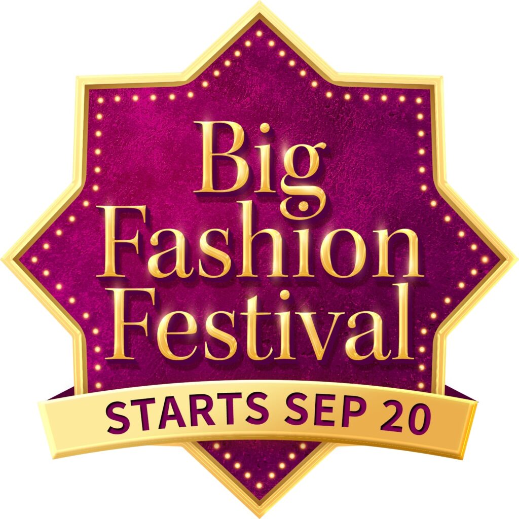 Myntra’s Big Fashion Festival to feature 4M+ styles from 15,000 brands; introduces 100+ unique festive launches