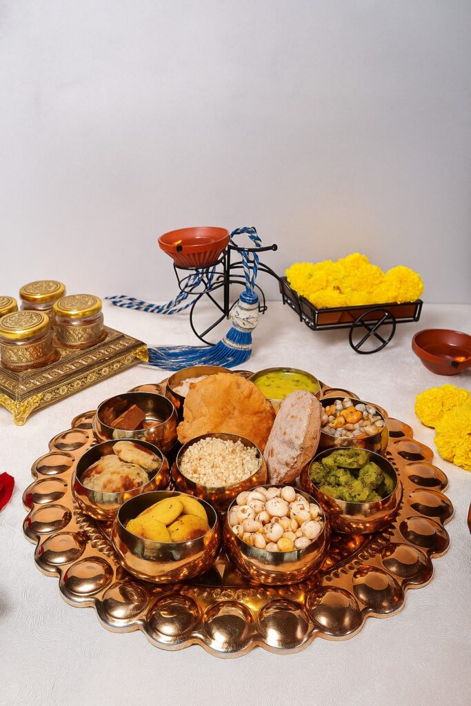 Navratri Thali at Novotel Vizag