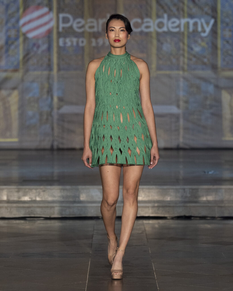 Pearl Academy at London Fashion Week, Rimzim Dadu's design at the Runway