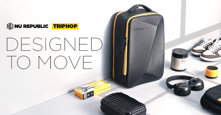 Pic - Nu Republic's Triphop® Voyager Series of smart backpacks