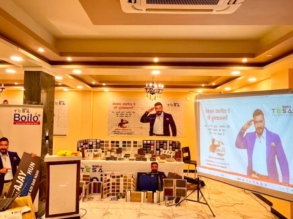 Action TESA honours the backbone of the Wood Furniture Industry by Celebrating National Carpenter Day