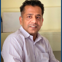 Prashanth G J CEO TechnoBind Solutions