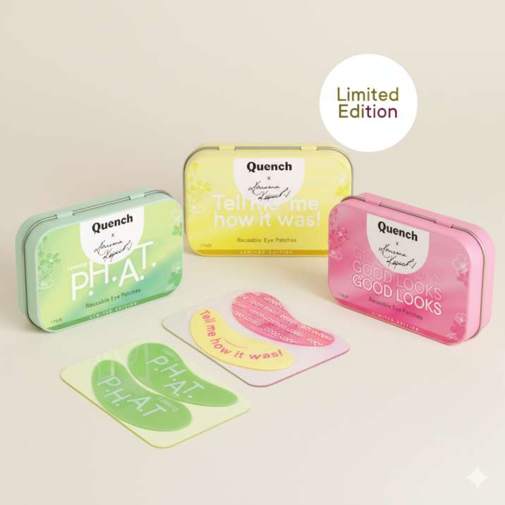 Quench Eye patches