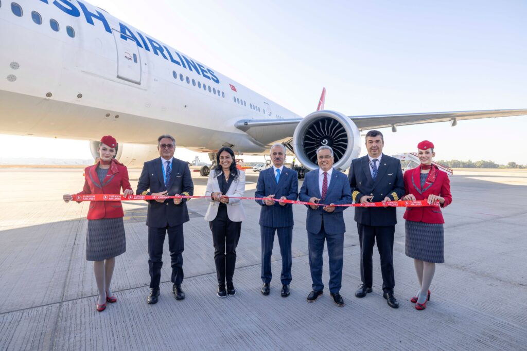 Turkish Airlines Launches Flights to Seville, Its Sixth Destination in Spain