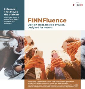 SPAG FINN Partners Unveils FINNFluence