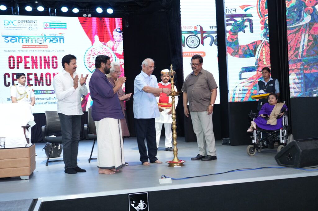  “These are Our Children”: Kerala Governor Inaugurates Sammohan 2025, National festival honouring the talents of people with disabilities