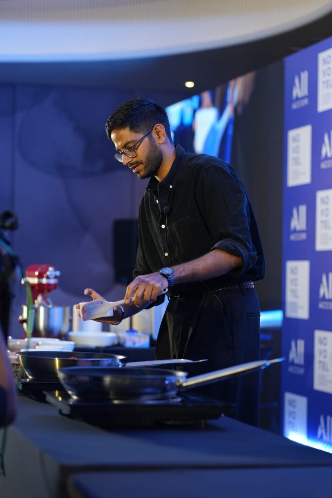 Shivesh Bhatia Cooking