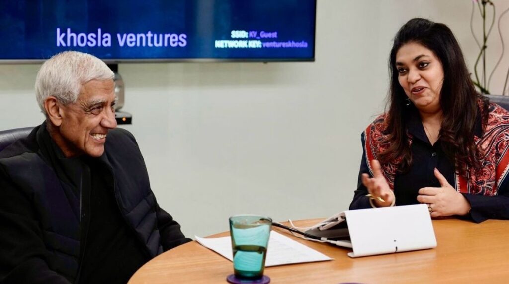Shweta Rajpal Kohli X Vinod Khosla