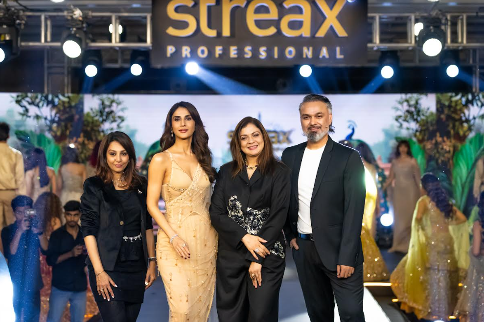 Streax Professional extends EVOQUE to Bridal Collection at Delhi Mega