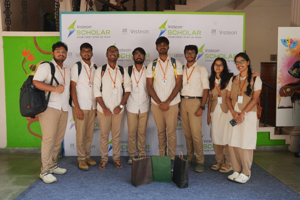 Visteon Launches SCHOLAR program in India, aiming to disrupt engineering pedagogy 