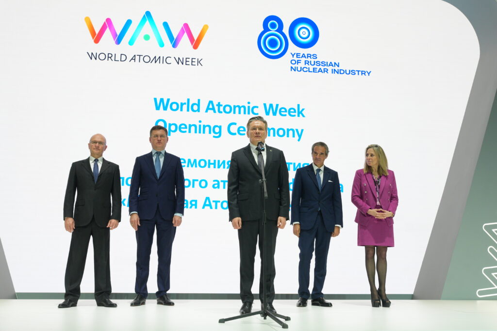 The World Atomic Week International Forum