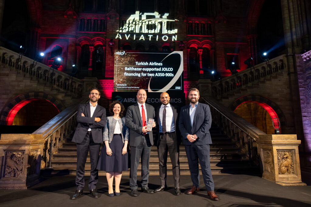 Turkish Airlines Received Three Financing Awards