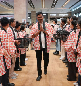 UNIQLO Pune Launch First Customer - Nalin Mane