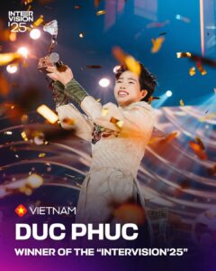Vietnam's Duc Phuc Wins Intervision 2025 (1)