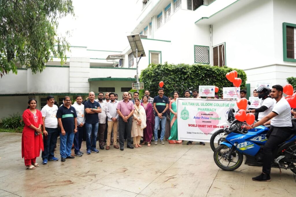 World Heart Day with Bikeathon