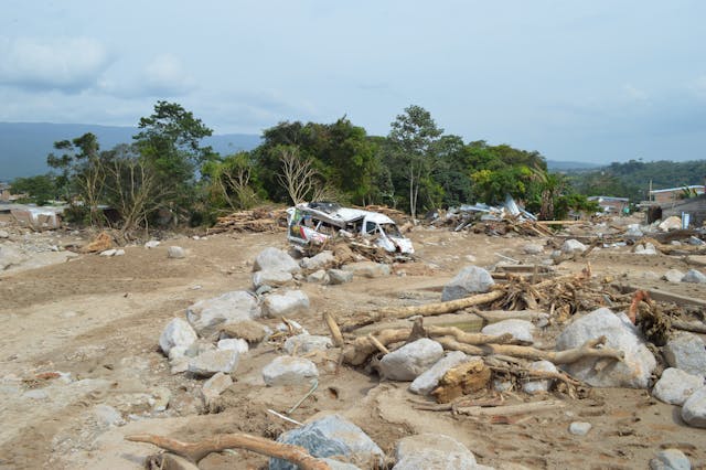 land slide