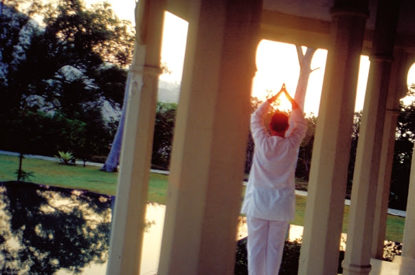 Ananda in the Himalayas