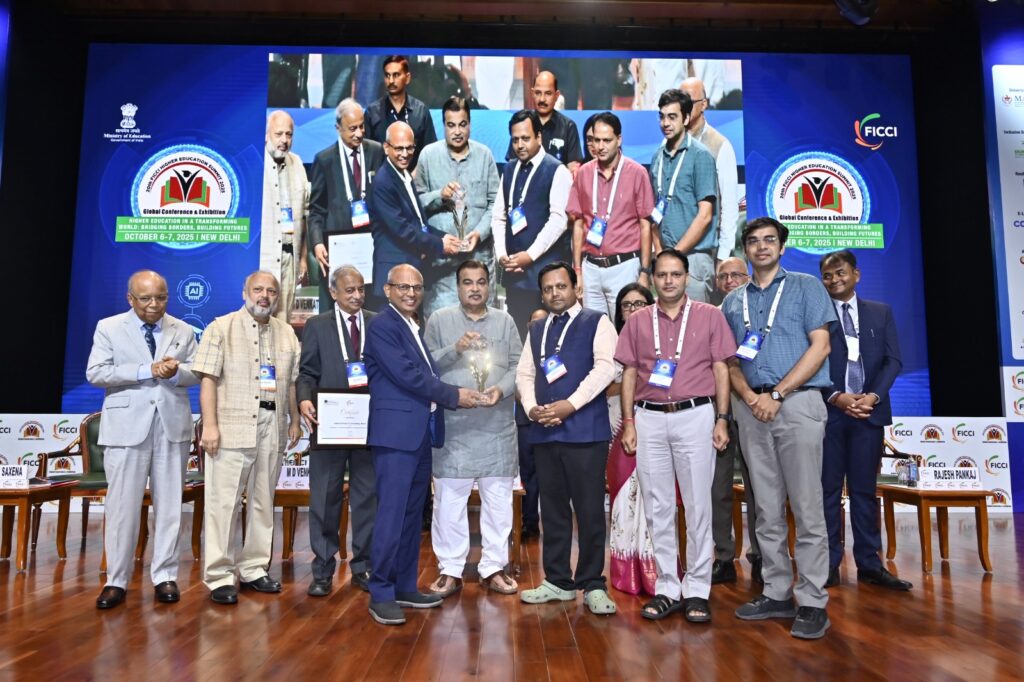 IIT Mandi Crowned University of the Year, Recognized for Innovation, Employment & Entrepreneurship Excellence