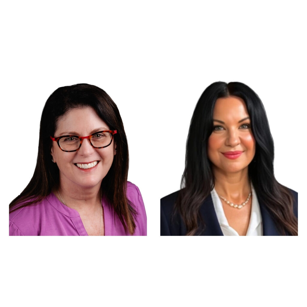 AArete New Managing Directors in Healthcare - (left to right) Pam Price and Gina Hedstrom