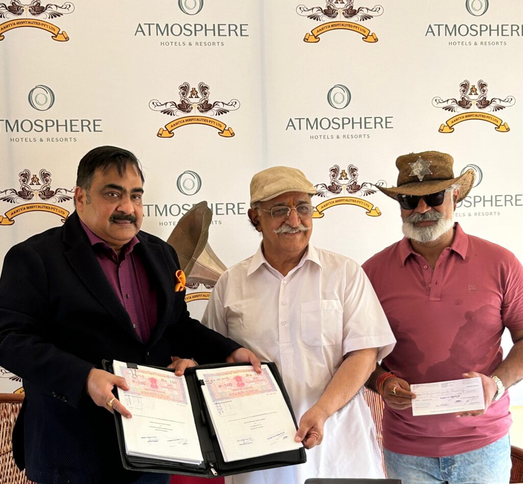 ATMOSPHERE CORE ANNOUNCES NEW RESORT IN JAISALMER, RAJASTHAN (1)